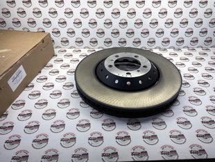9Y0615301Q, 9Y0 615 301 Q Диск тормозной передний левый Porsche Cayenne 9YA / Taycan 9J1