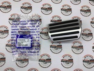 31423039 Накладка на педаль гальма R-DESIGN Volvo XC90 (16-) / XC60 (18-) / XC40 (18-) / V90 CC (17-) / V90 (17-) / V60 (19-) / S90L (19-) / S90 (17-) / S60 (19-)