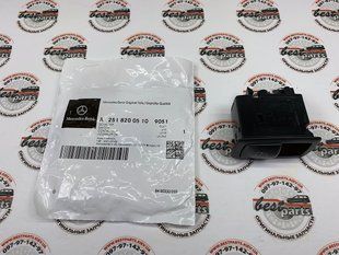 A25182005109051, A 251 820 05 10 9051 Кнопка стеклоподъемника передней правой двери Mercedes ML W164 / GL X164 / A W169 / B W246 / R W251