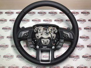 LR064174 Колесо рулевое (руль) в сборе с кнопками управления Range Rover Evoque L538