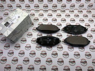 A0004209103, A 000 420 91 03 Колодки тормозные передние Mercedes C W205 / E W213/C238 / GLC X253