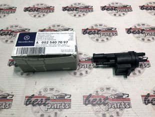 A0025407097, A 002 540 70 97 Клапан продувки каталізатора Mercedes M104 / M111 / M112 / M113 / M155 / M156 / M159 / M270 / M271 / M272 / M273 / M274 / M275