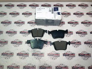 A0004208200, A 000 420 82 00 Колодки тормозные задние Mercedes C W205 / GLC X253