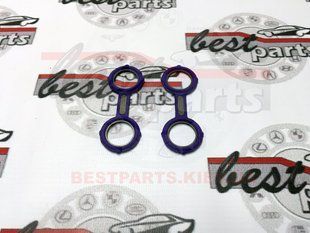 A6421880480, A 642 188 04 80 Прокладка масляного радіатора до голівки блоку Mercedes M629 / M642