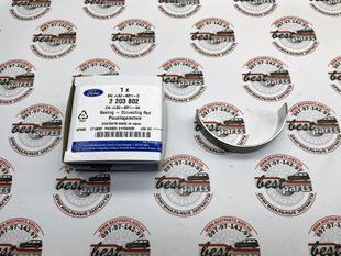 2203802 Вкладыш шатунный нижний красный Ford