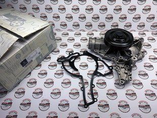 A2732000201, A 273 200 02 01 Насос водяной (Помпа) Mercedes M273 / ML W164 / GL X164 / CLK C209 / E C207/W211 / CLS C219 / CL C216 / S W221 / SL R230 / R W251 / G W463
