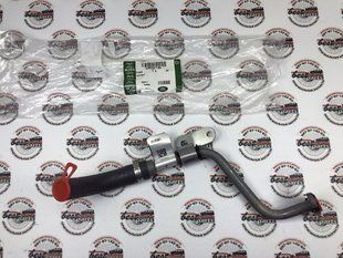 LR032130 Шланг (патрубок) возвратный левой турбины 4.4 Diesel Range Rover Vogue L322
