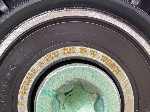 A0002021819, A 000 202 18 19 Ролик обвідний приводного ременя Mercedes M651 / SLK R172 / C W205 / GLC X253