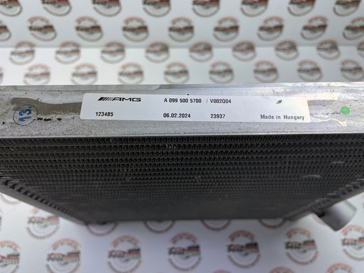 A099500570064, A 099 500 57 00 64 Радиатор охлаждения масла АКПП правый Mercedes M177 / AMG-GT R190/R192/C290 / E W213 / S C217/W222 / SL R232 / GLC X253