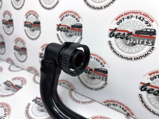 LR010867 Шланг (патрубок) отвода картерных газов правый 3.0/5.0 Supercharger Range Rover Vogue L322/L405 / Sport L320/L494 / Velar L560 / Evoque L538/L551 / Land Rover Discovery 4 L319 / Defender L663