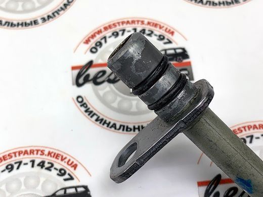 A1665005072, A 166 500 50 72 Трубка охлаждения коробки от термостата к АКПП нижняя Mercedes M642 / GLE W166 / GLS X166