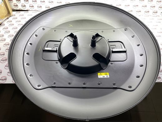 VPLEW0157 Кришка (ковпак) запасного колеса Black Land Rover Defender L663