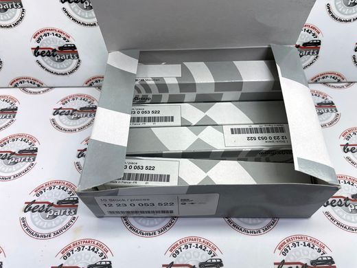 12230053522, 12 23 0 053 522 Свеча накала BMW B37 / B47 / B57 / 3 G20/G21/G28 / 4 G22/G23/G26 / 5 G30/G31/G60/G61 / 6 G32 / 7 G11/G12/G70 / 8 G14/G15/G16 / X1 U11 / X3 G01/G45 / X4 G02 / X5 G05 / X6 G06/ X7 G07