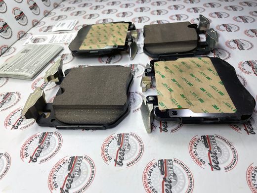 34116888460, 34 11 6 888 460 Колодки гальмівні передні BMW B57 / B58 / N63 / 5 G30 / 7 G11/G12 / X5 G05 / X7 G07