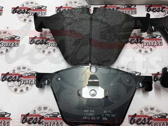 34116783554, 34 11 6 783 554 Колодки тормозные передние BMW X5 E70